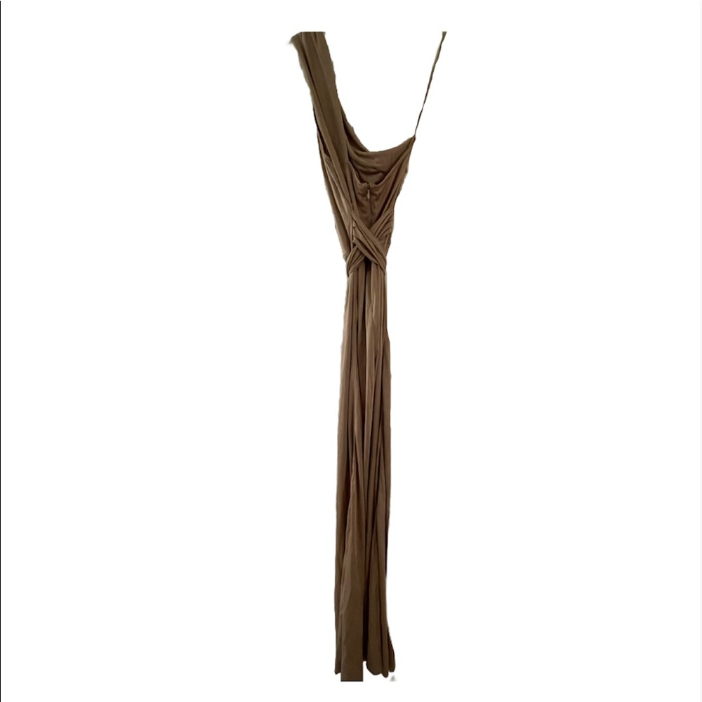 SOLD Alexis Parson Grecian Jumpsuit New Small $624 - Picture 10 of 13